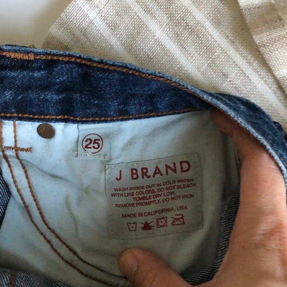 J Brand denim cutoff shorts - Picture 3 of 4